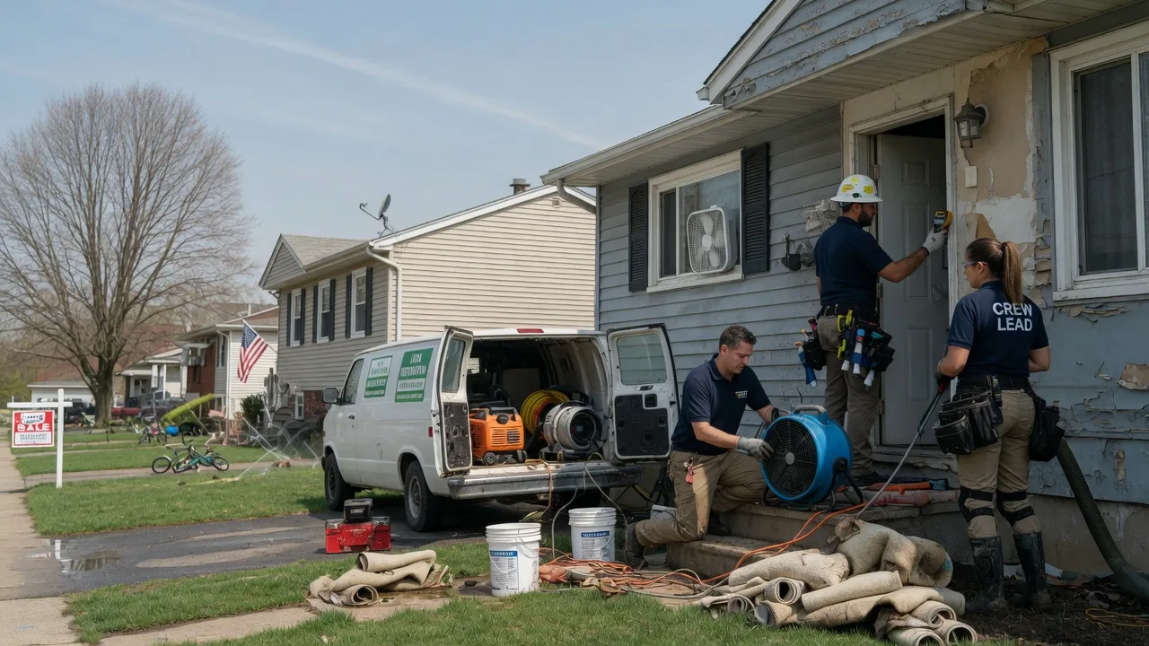 Flood Cleanup in Walterville, OR near me